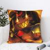 Pillow Cover Burning Spice Cookie  Novelty Pillow Case For Sofa Home Decoration Pillowcases