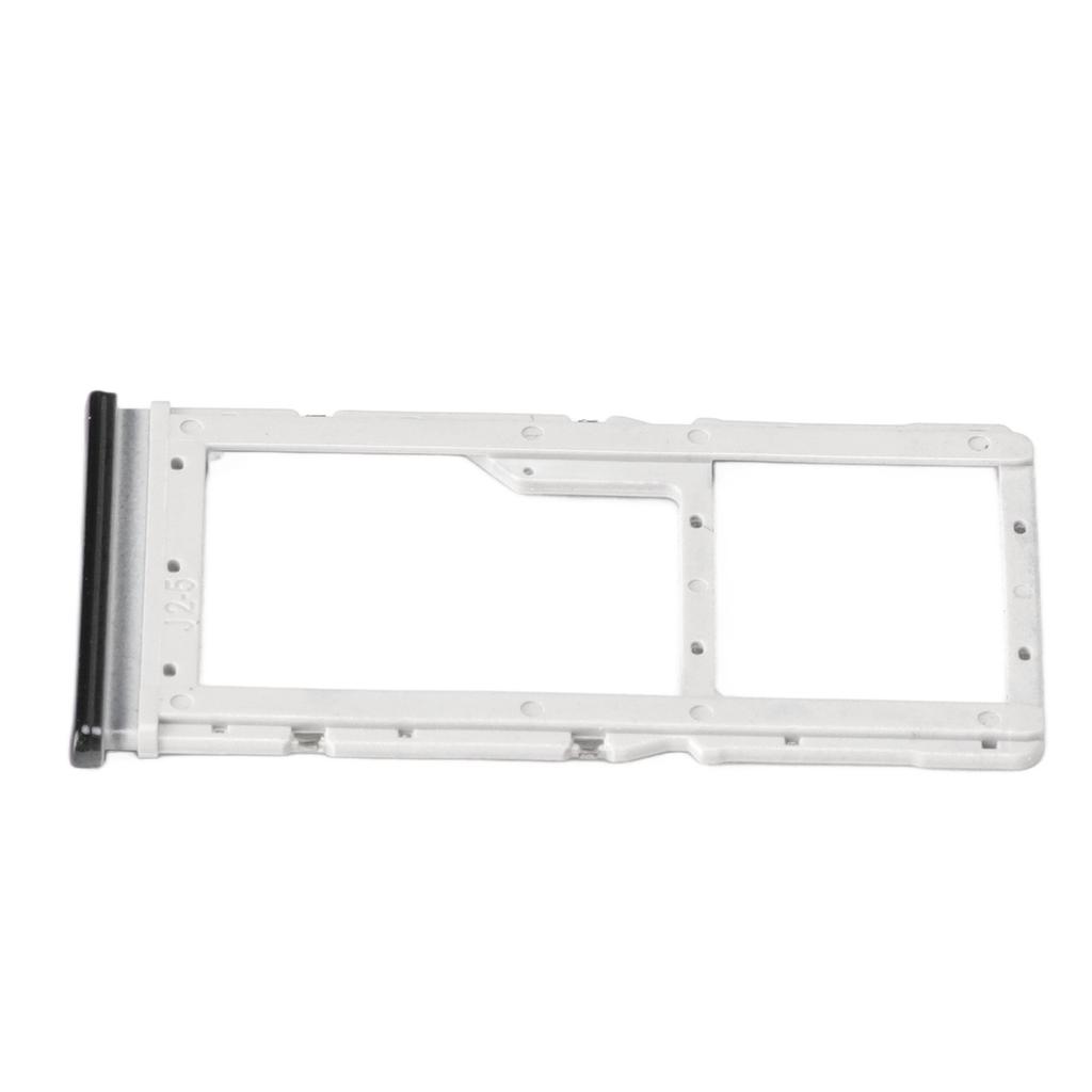 Sim Card Tray Set Plastic Brush Eject Pin Storage Card Slot Holder Smartphone Accessories for Redmi Note 8 Pro Black