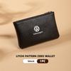 PU Leather Card Protector Case Coin Cards Cover Pouch Bag For Volkswagen VW Scirocco Passat Polo B5 B6 B7 CC Tiguan Sharan BH4