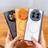 Skin Feel For HuaWei Mate XT XTs Phone Case Magnetic Wireless Charger Foldable Shockproof Hinge Protective Back Cover