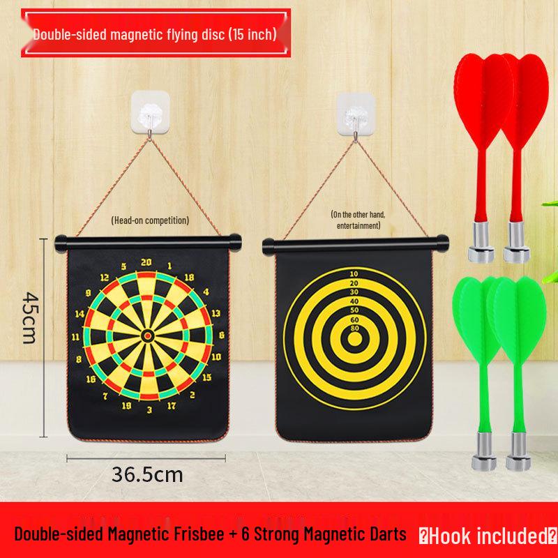 Magnetisches Dartscheiben-Set für Kinder für den Innenbereich