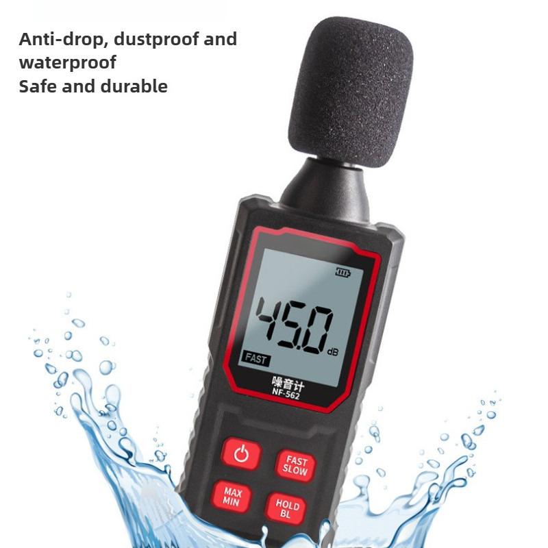 NF-562 Noise Meter Decibel Detector Portable Household Noise Detection Instrument Handheld High Precision Noise Tester