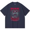 230 Gsm 100% Cotton Heavy Metal T-Shirt  Rock Band Popular Music Print Unisex Heavy Cotton T Shirt