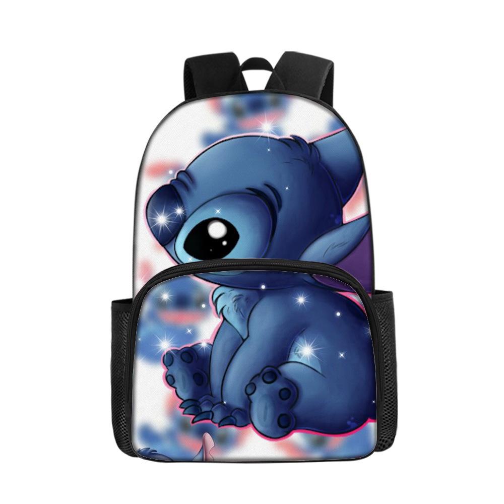 School Bag Stitc Backpack Backpack Oxford Cloth Double Layer Backpack School Bag