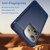 For Oppo A5 Pro 4G (Global)/5G (Global)/A5 Energy 5G (China) Case Protective Phone Cover Carbon Fiber Texture Brushed