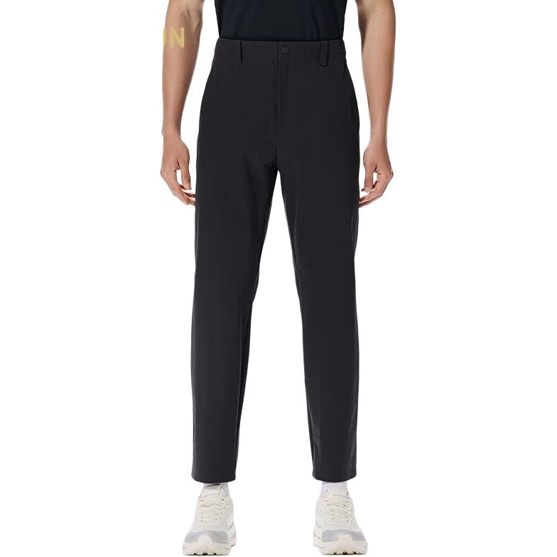 Anta Champion All Weather Collection Casual Pants Men's Basic Black 152530531-2