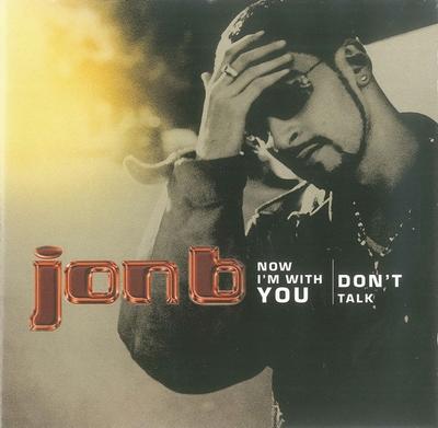 CD JON B - Now I'm With You  49K79614 Epic, Edmonds R 2001 US Rap & Hip-Hop/R&B Used