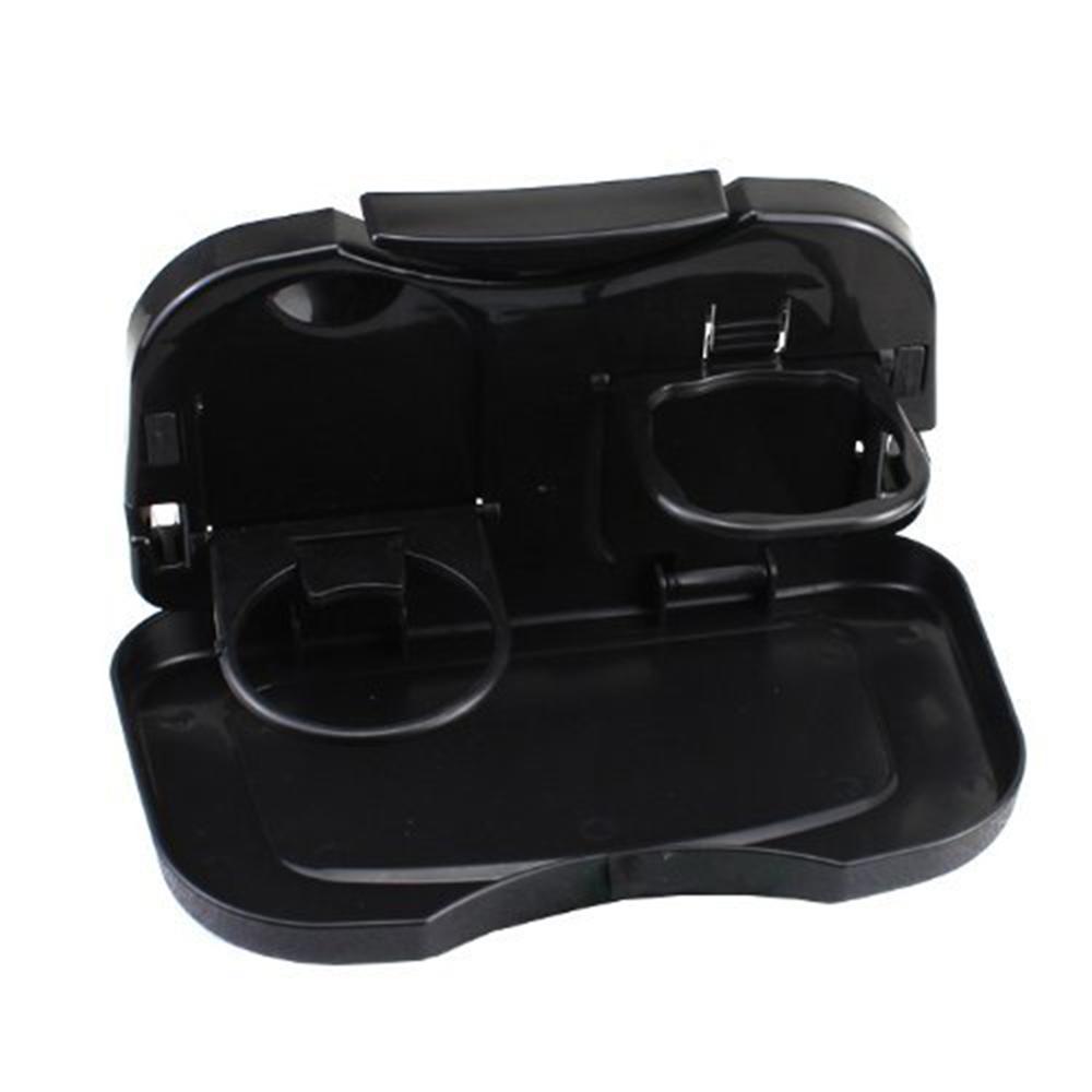

1x New Folding Auto Car Back Seat Table Drink Food Cup Tray Holder Stand Desk чёрный
