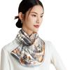 European Style 16 Momme Crêpe de Chine Mulberry Silk Scarf - Premium Silk Souvenir Gift