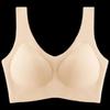 Lijiu Hong Plus Size Fixed Cup Wireless Bra
