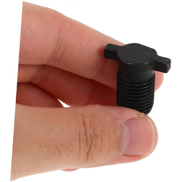 HEALLILY Vertical Jack Accessories Oil Return Valve Air Release Wire Oil Seal Beads Small Screw Plug for Hydraulic Jacks Car Repair