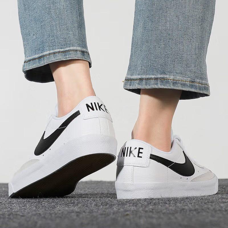 Nike Blazer Low 77 Vintage Biały Czarny GS DA4074-101