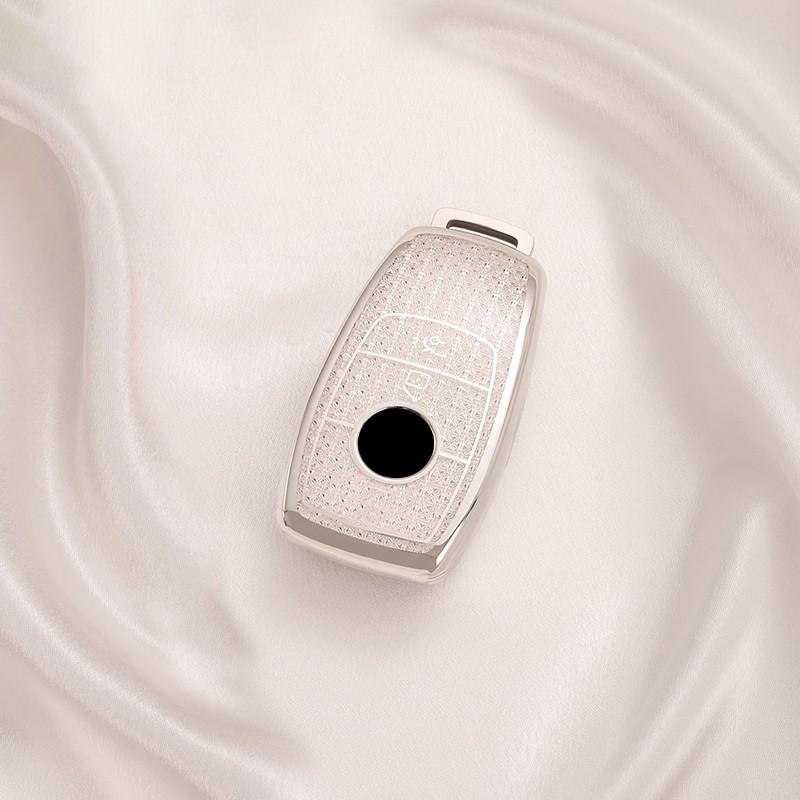 Crystal Tpu Key Case For Mercedes Benz A C E S G Class W177 W205 W213 X167 W222 Cla Gle Glb Gls Amg Maybach Remote Car Key Cover