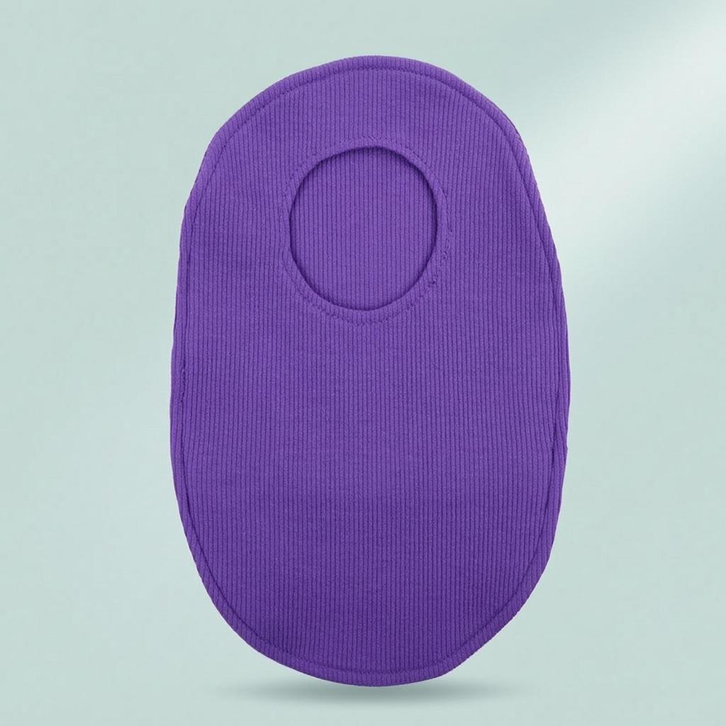 Ostomy Bag Cover Discreet Colostomy SkinFriendly for Under Clothing, Daily Wear