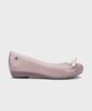 Melissa Ultra Girl Bow 3 Flat Shoes Pink