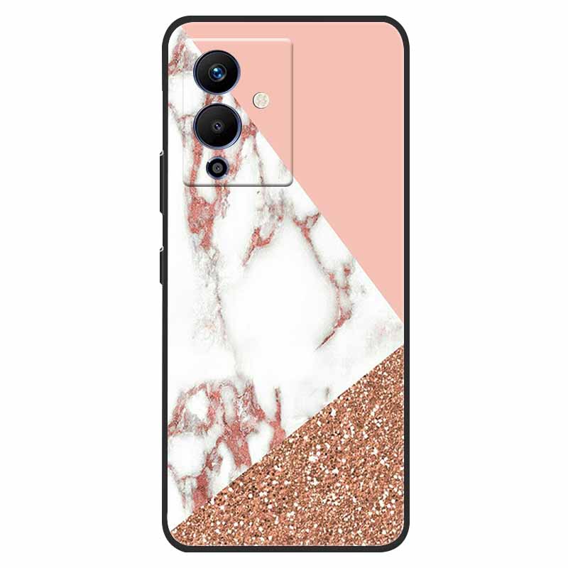 For Infinix Note 12i Case Marble Soft Silicone Phone Cover for Infinix Note 12i 12 i Note12i Back Cover X6819 2022 Coque Funda