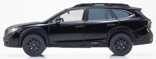 Kyosho Original Subaru Legacy Outback Fertigmodell KS03935BK 1/43 (Schwarz)