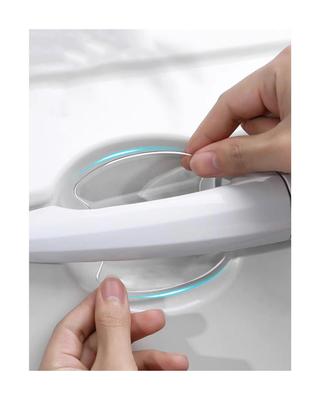 Ochrana kľučky dverí Kegiluh pre Nissan Serena C28 6. generácie 2022~, Kľučka dverí, Odolná proti poškriabaniu, 8 kusov, Priehľadná