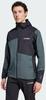 Jacket TERREX Xperior Hybrid RAIN.RDY Rain Jacket Legend Ivy / Black (JD8340)