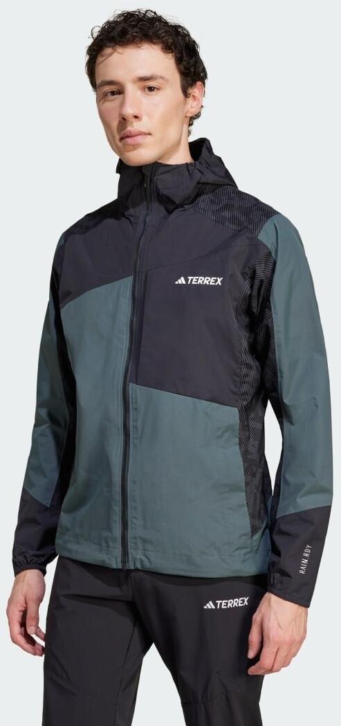 

Куртка Adidas TERREX Xperior Hybrid RAIN.RDY Rain Jacket Legend Ivy / Black (JD8340) S