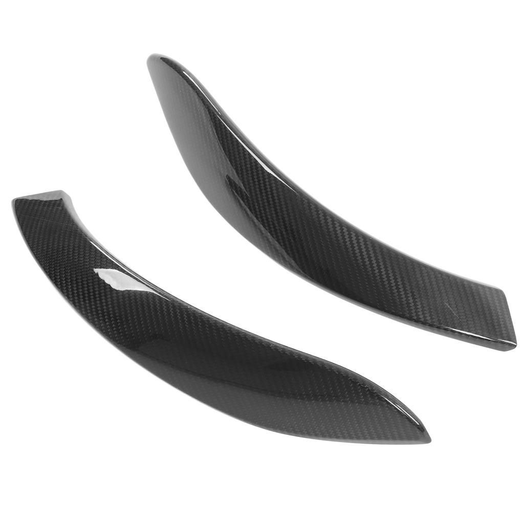 Innentürgriffabdeckung aus echtem Carbonfaser, links und rechts, Ersatz für 3er-Serie F30 F31 F35