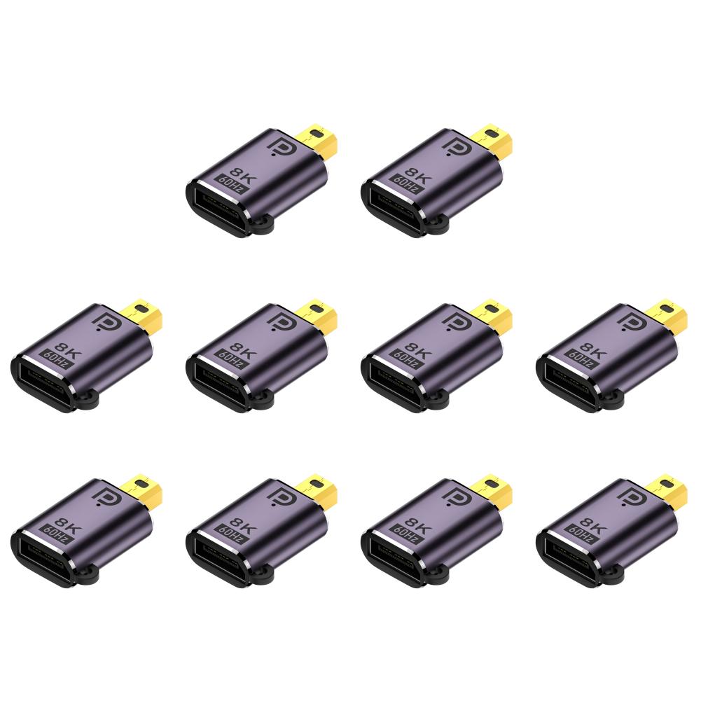 

Адаптер DP1.4 к мини-адаптеру 8K 60 Гц с индикаторными лампочками для ПК (В)