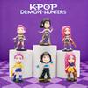 Kpop Demon Hunters Anime Action Figure - Cute PVC Movable Joints Model Doll for Kids Birthday Decoration Toy Gift