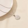 O Chain Around Neck Necklace Waterproof Stainless Steel Conch Shell Starfish Pendant Necklaces For Women Men Accessories Jewelry