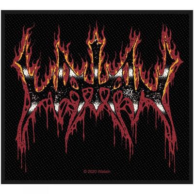 Watain Flame Logo Patch