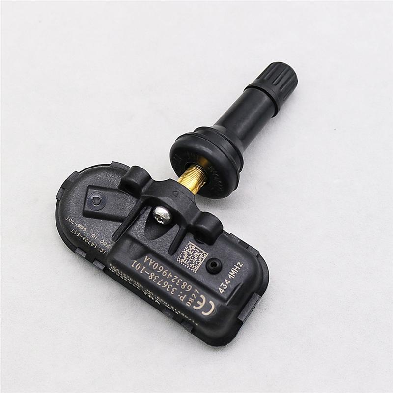 4PCS Tire Pressure Monitoring System Sensor 434Mhz For RAM 1500 1500 CLASSIC 2500 For JEEP CHEROKEE 68324960AA 68324960AB