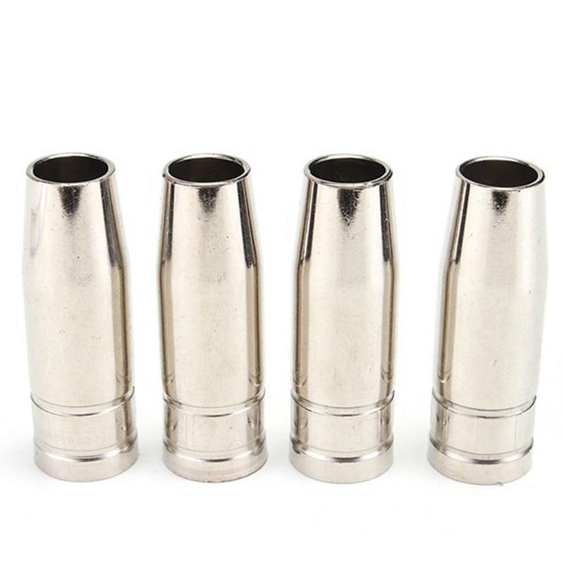 

A51K-19Pcs Nozzle Contact Tips Holder for Mig Welder Torch Contact Semi-Automatic Welding Tool for 15AK Welding Torch