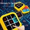 Interactive Tic-Tac-Toe & Gomoku Multifunctional Electronic Chessboard Toy for Kids