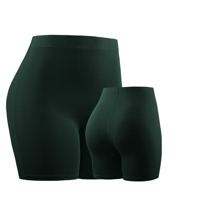 

Женские шорты для йоги, леггинсы для спортзала, спортивная одежда, спортивные штаны для фитнеса, тенниса и бега S темно-зеленого