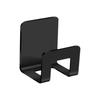 2pcs Metal Sponge Storage Holder Self Adhesive Sink Storage Holder Drain Drying Rack  Kitchen Use