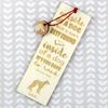 Saluki, Persian Greyhound, Arabian hound, Gazelle hound - dog bookmark, personalized bookmark, gift for bookworm from Art-Dog brand
