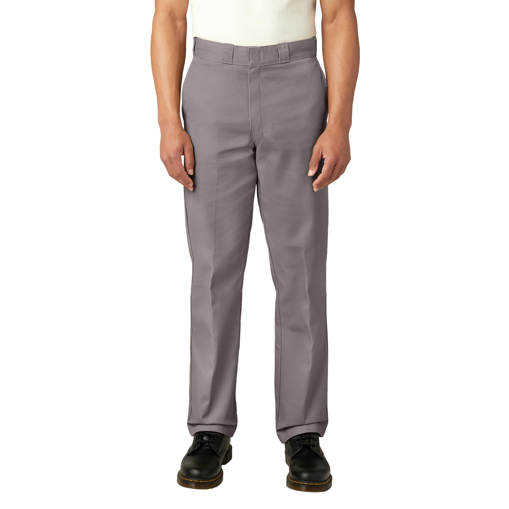 

Dickies Original 874 Work Pants, American Distribution Model, Original Work Pant, Chino Pants, Size W42, Silver/L30