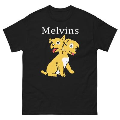 Melvins Houdini - Dvouhlavý pes - Vintage kovové tričko UNISEX TRIČKO