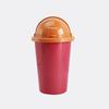 Portable Car Trash Can Cute Storage Cup Dust-Proof Auto Accessory For Ford Ranger Focus Kuga Mustang Transit Mondeo Fusion Fiest