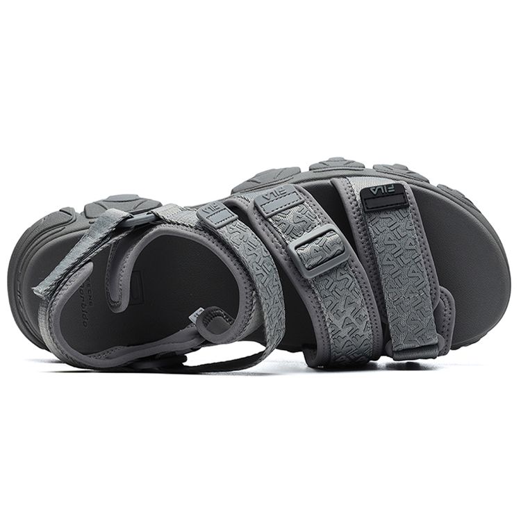 Fila Fluid Sandal Cat Paw Casual Sports Beach Sandals Men Sandals Mystery-Gray F12M226408FFG