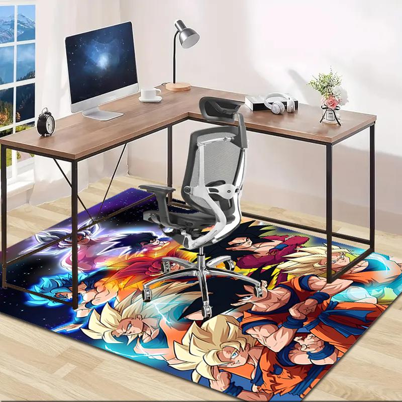 1pc Dragon Ball1 Design Area Rug - Non-Slip, Soft & Cozy Floor Mat for Living Room, Bedroom, Office - Indoor/Outdoor Decorative Carpet