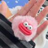 Søtt Pøsemunn Anheng Tegneserie Ball Anime Figur Dukke Myk Plysj Kosedyr Nøkkelring Dekor Barn Jente Gave