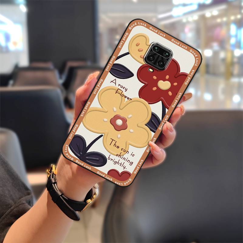 Waterproof Anti-dust Phone Case For Xiaomi Redmi Note 9 Pro/Note 9 Pro Max/Note 9S Fashion Design Durable Anti-knock TPU
