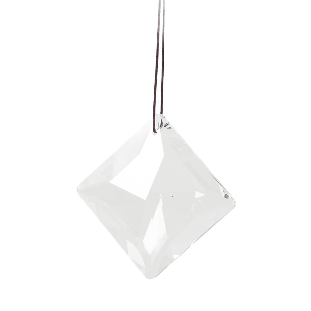 Kristallprisma Sonnenfänger zum Aufhängen am Fenster Ornament Facettierte Kristallprismen Anhänger Regenbogenmacher Prismen für Zuhause