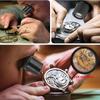 4pcs/set Eye Loupe Magnifiers 5x/10x/15x/20x Watch Repair Tool Kit Jewelry Loupe Magnifier Magnifying Glass Watchmaker Tools