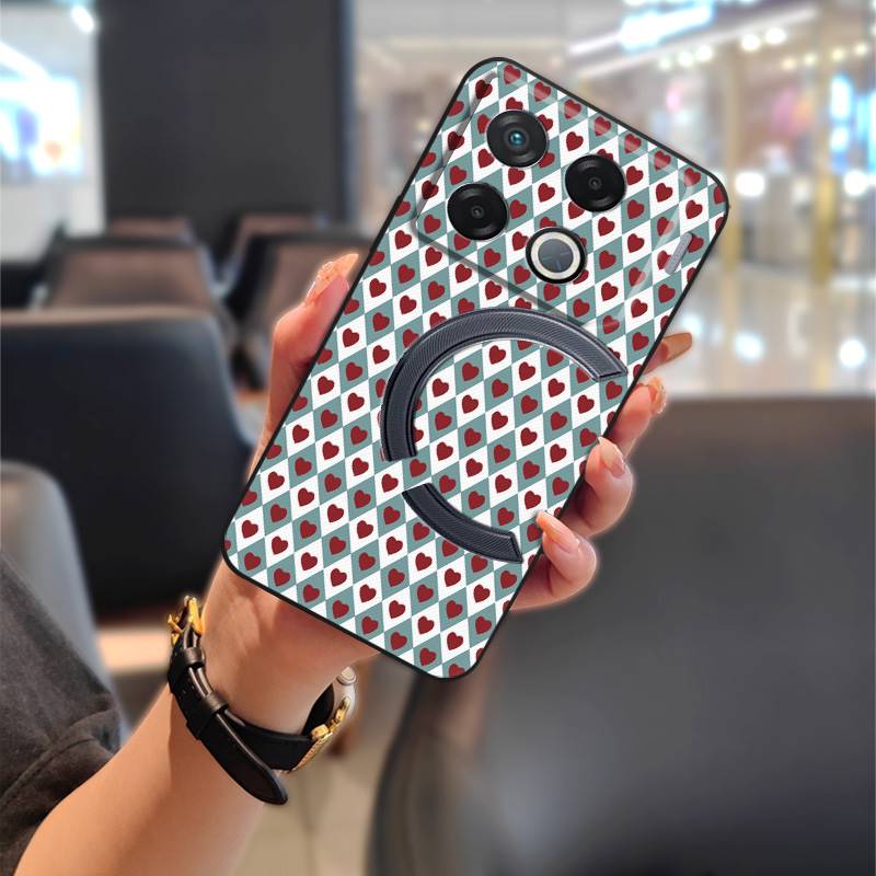 Cute Protective Phone Case For infinix GT 20 Pro/X6871 Anti-dust Shockproof TPU Fashion Design Soft case Anti-knock