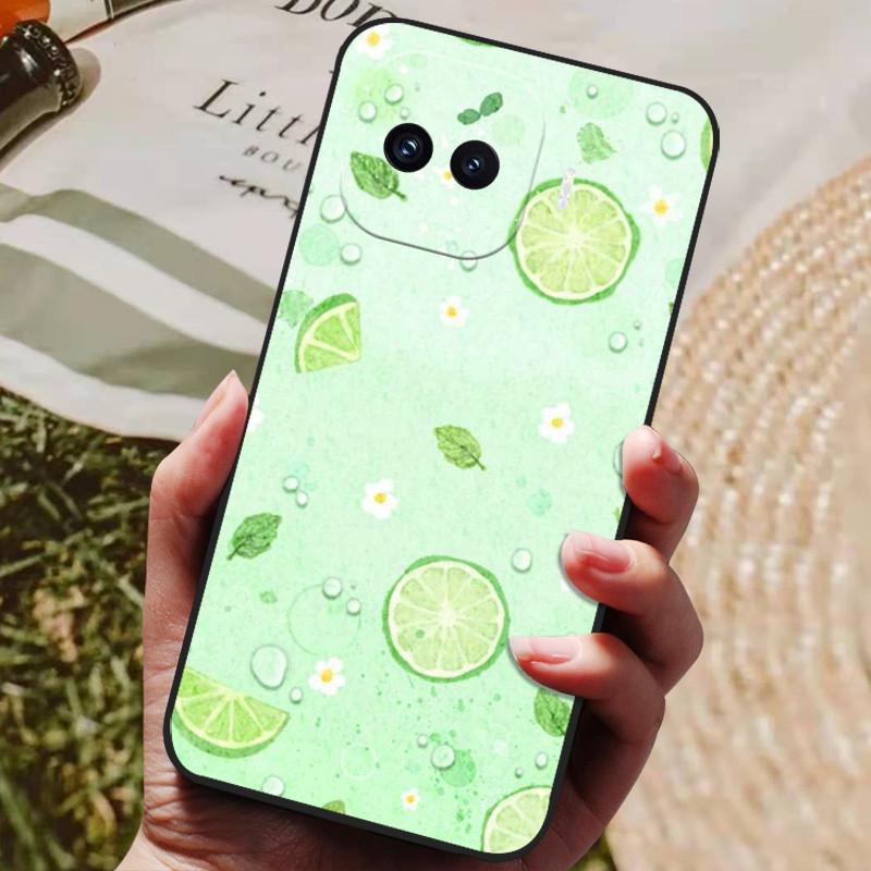For iQOO Z11 Turbo 5G Case Luxury Painted Phone Silicon Back Cover For VIVO Iqoo Z11 Turbo V2536A Cases Protective Shell Fundas
