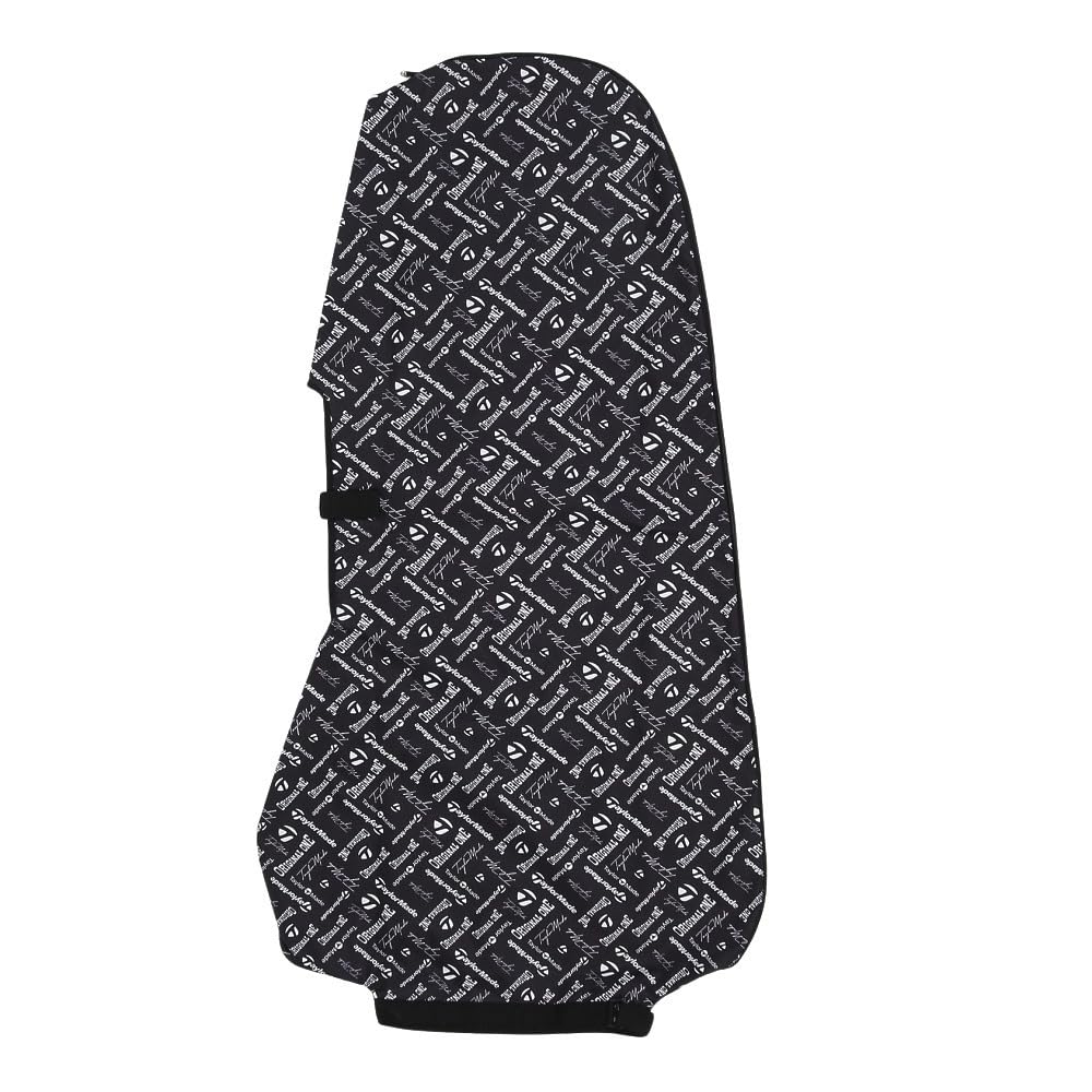 TaylorMade TrueLite Travel Cover, Black, Men's, 24SS, UN075