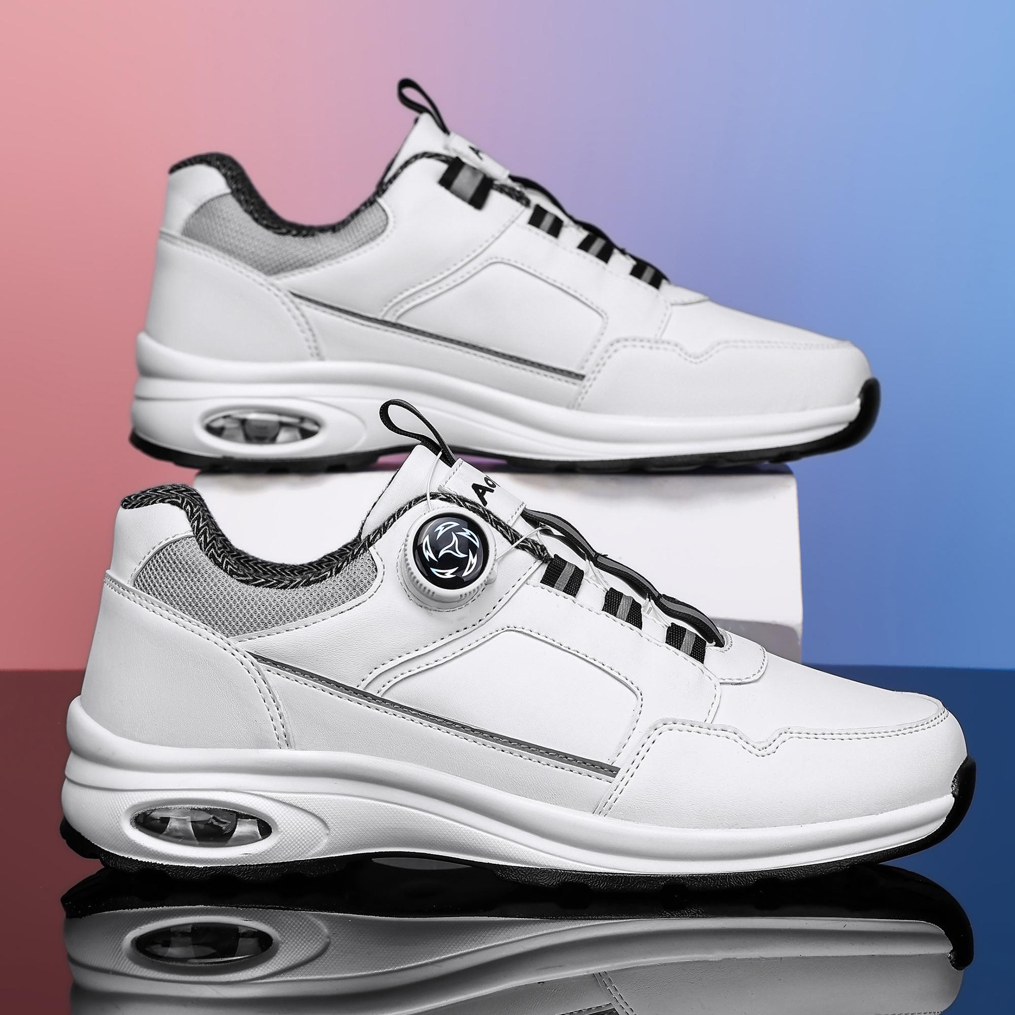 

Fashionable Men s Casual sports shoes, Comfortable and Elastic Walking shoes, Portable Cycling shoes, Lightweight Golf shoes 10 39