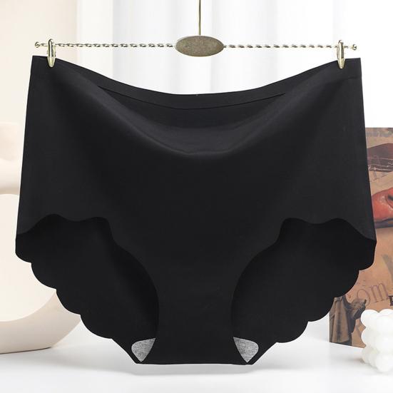 Nahtlose Unterwäsche für Damen Hoher Bund Unsichtbar Dehnbar Slips Atmungsaktiv Vollabdeckung Damenhöschen