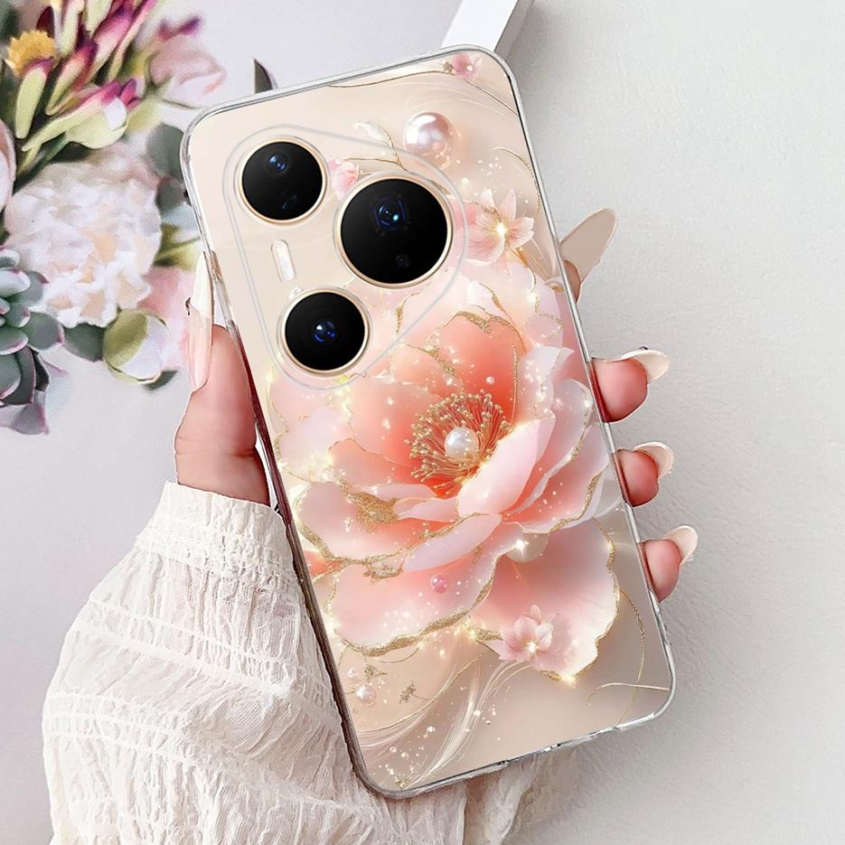 For Huawei P80 Pro Plus Case LMR-AL10 Cute Fashion Painted Cover Soft Slim Phone Case For Huawei Pura 80 Ultra Pura80 Pro+ Shell